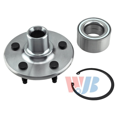 Wjb Hub Assembly, Wa521000 WA521000